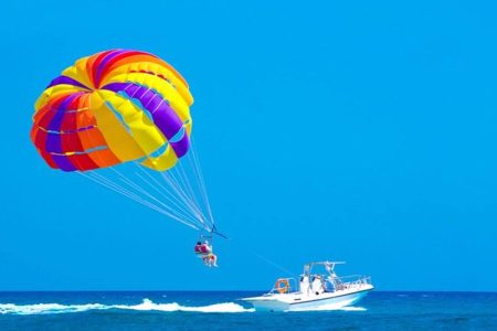 Parasailing Trip