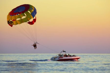 Parasailing